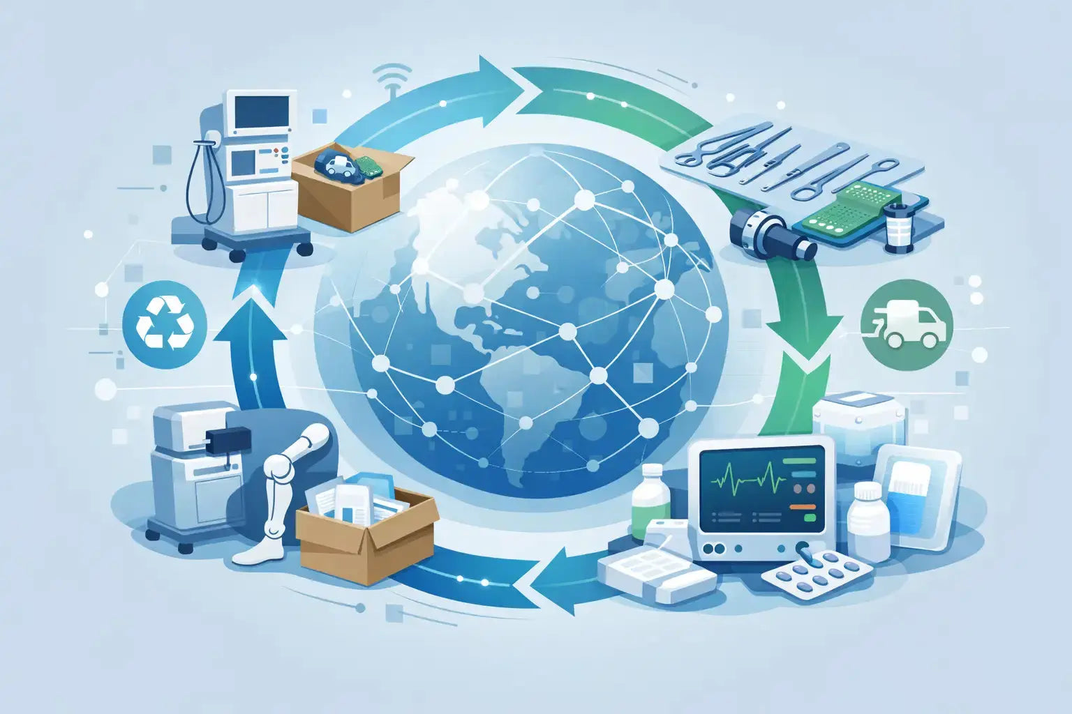 Biomedical Equipment Parts: A Better Sourcing Process