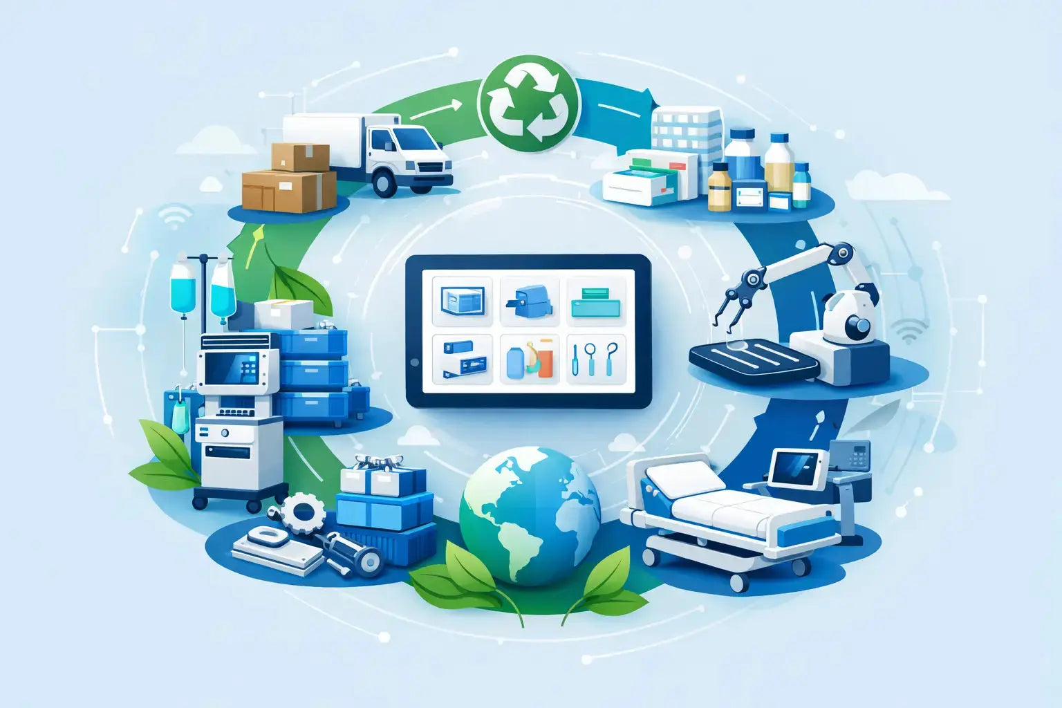 Medical Equipment Inventory Management System