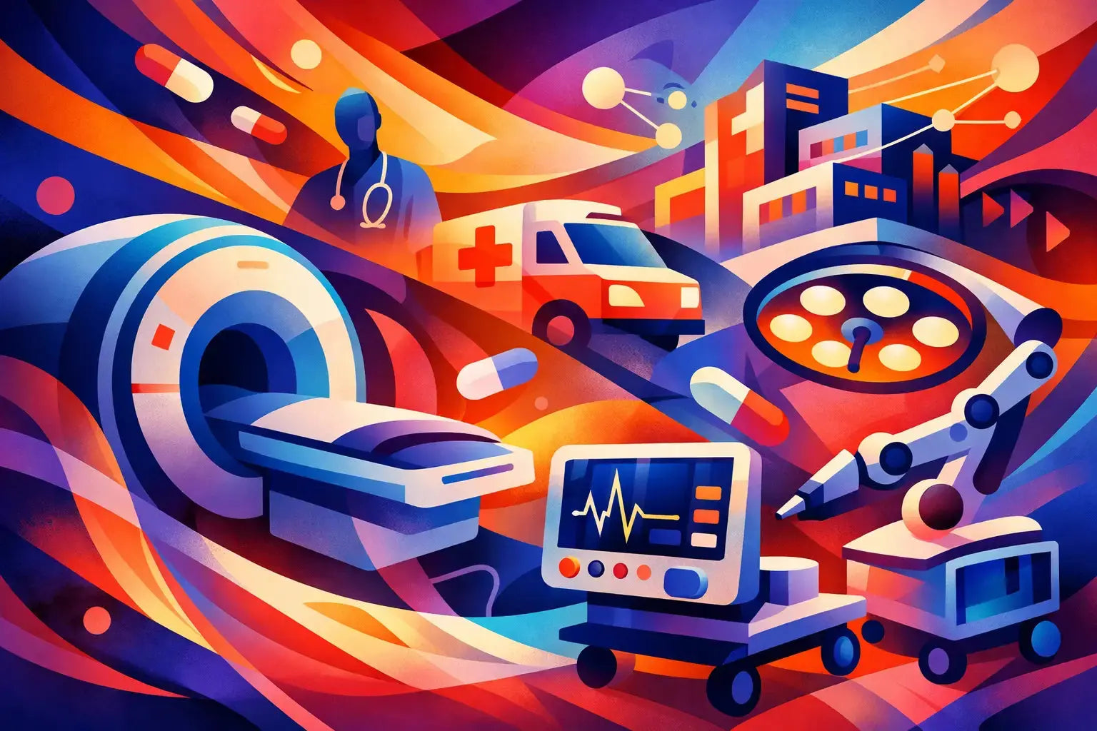 Medical Equipment Marketplace for Hospitals