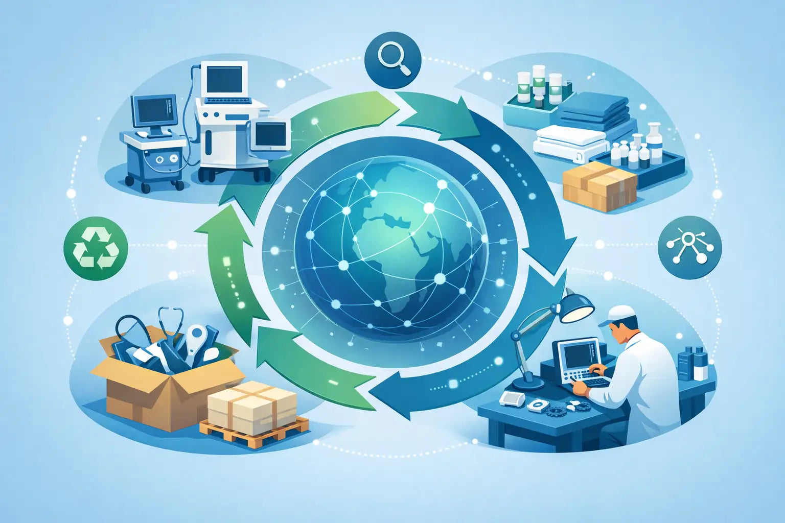 Equipment Remarketing Guide for Healthcare Teams