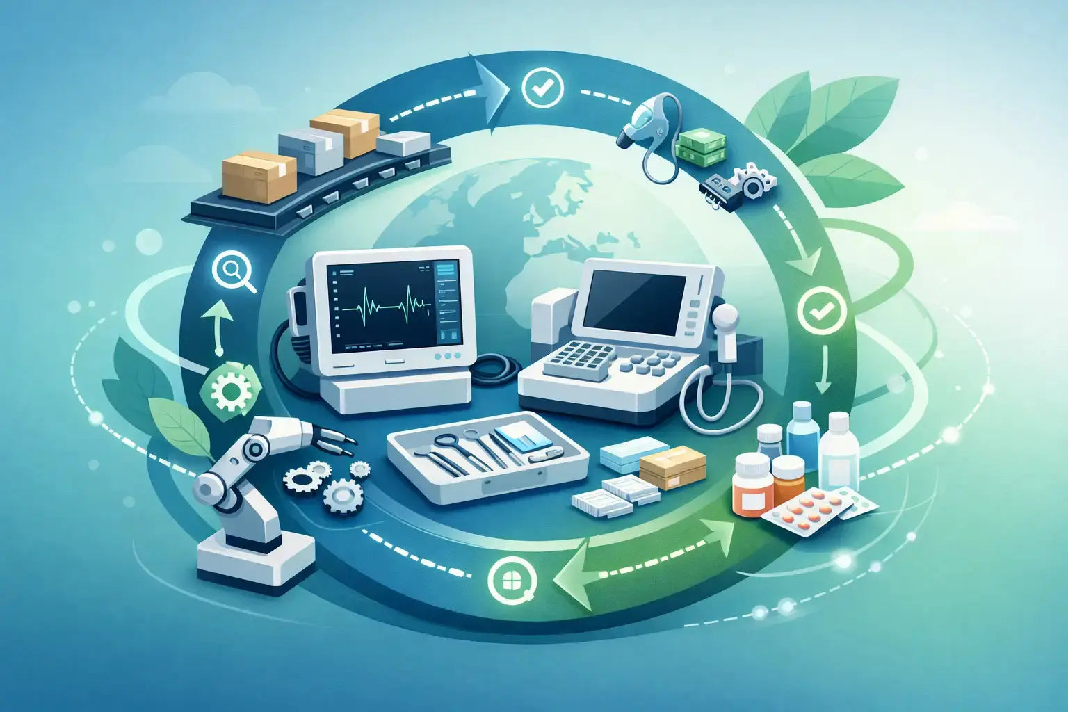 Medical Equipment Parts Identification Made Clear