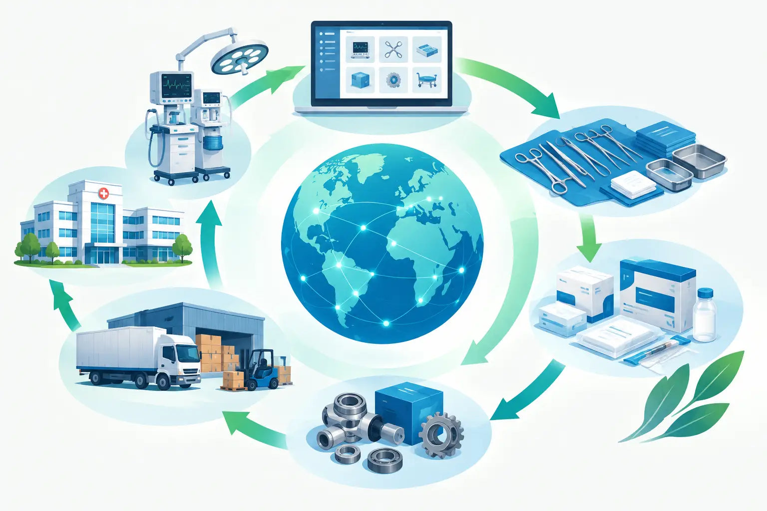 International Hospital Equipment Sourcing