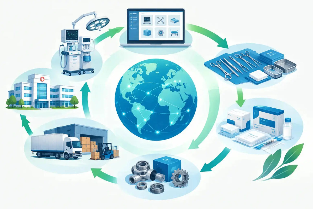 International Hospital Equipment Sourcing