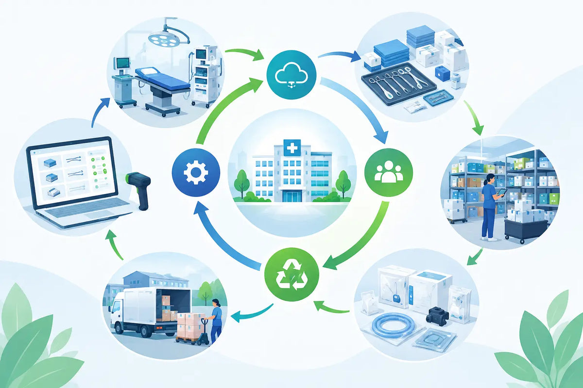 Hospital Surplus Reduction Trends Reshaping Supply