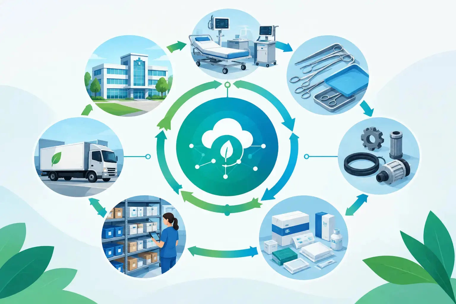 Supply Resilience for Healthcare Operations