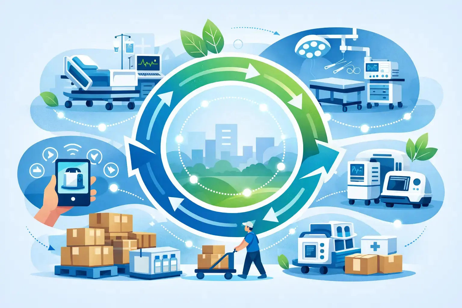 Hospital Surplus Recovery Case Study in Practice
