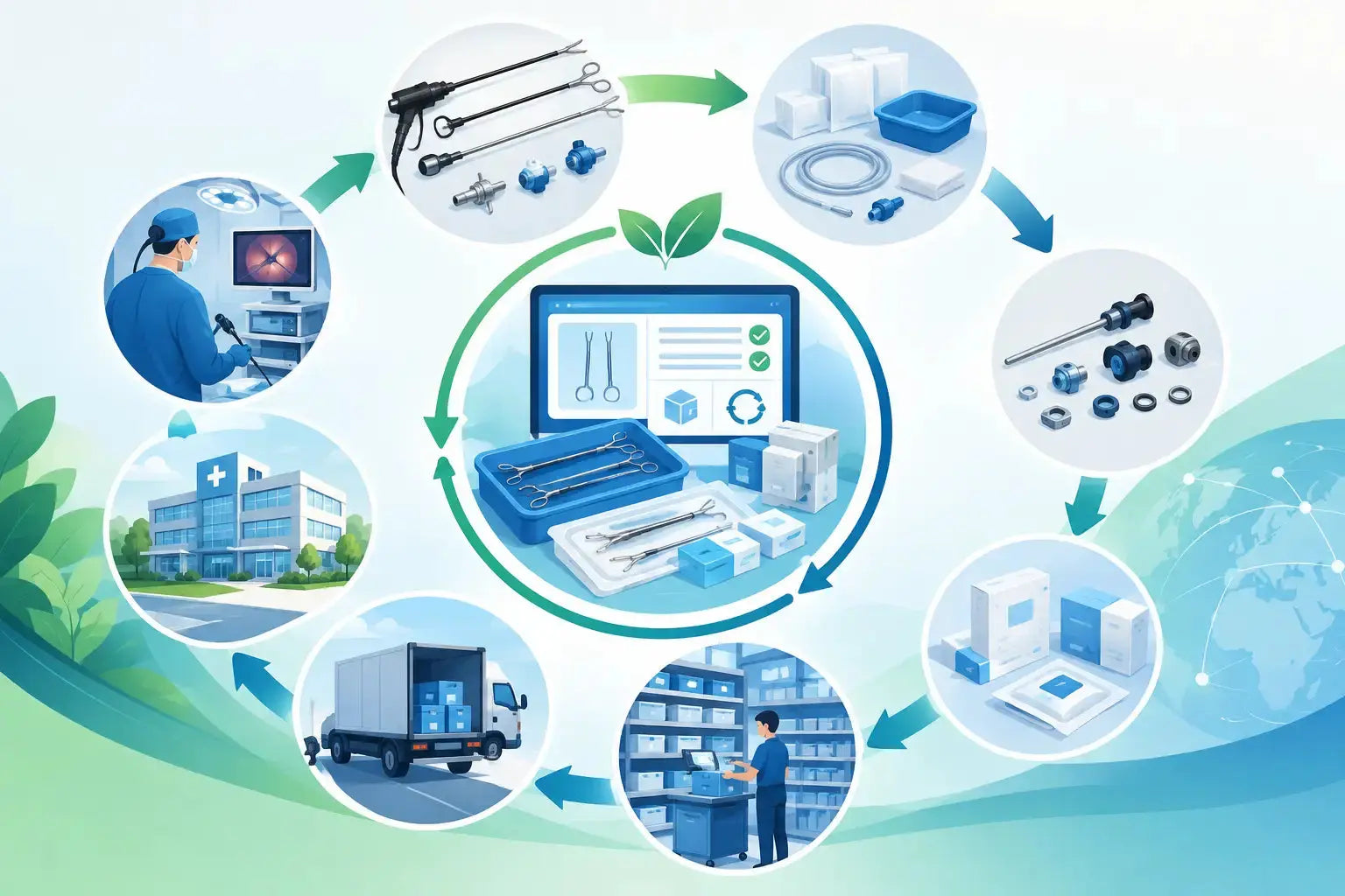 Selecting Laparoscopic Equipment Accessories