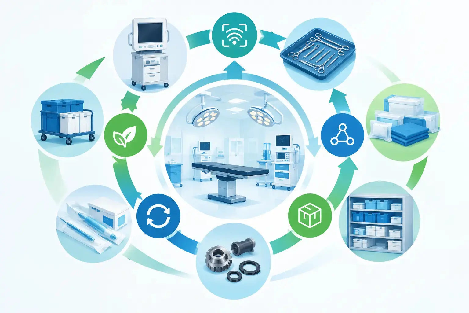 Operating Room Asset Tracking That Supports Uptime