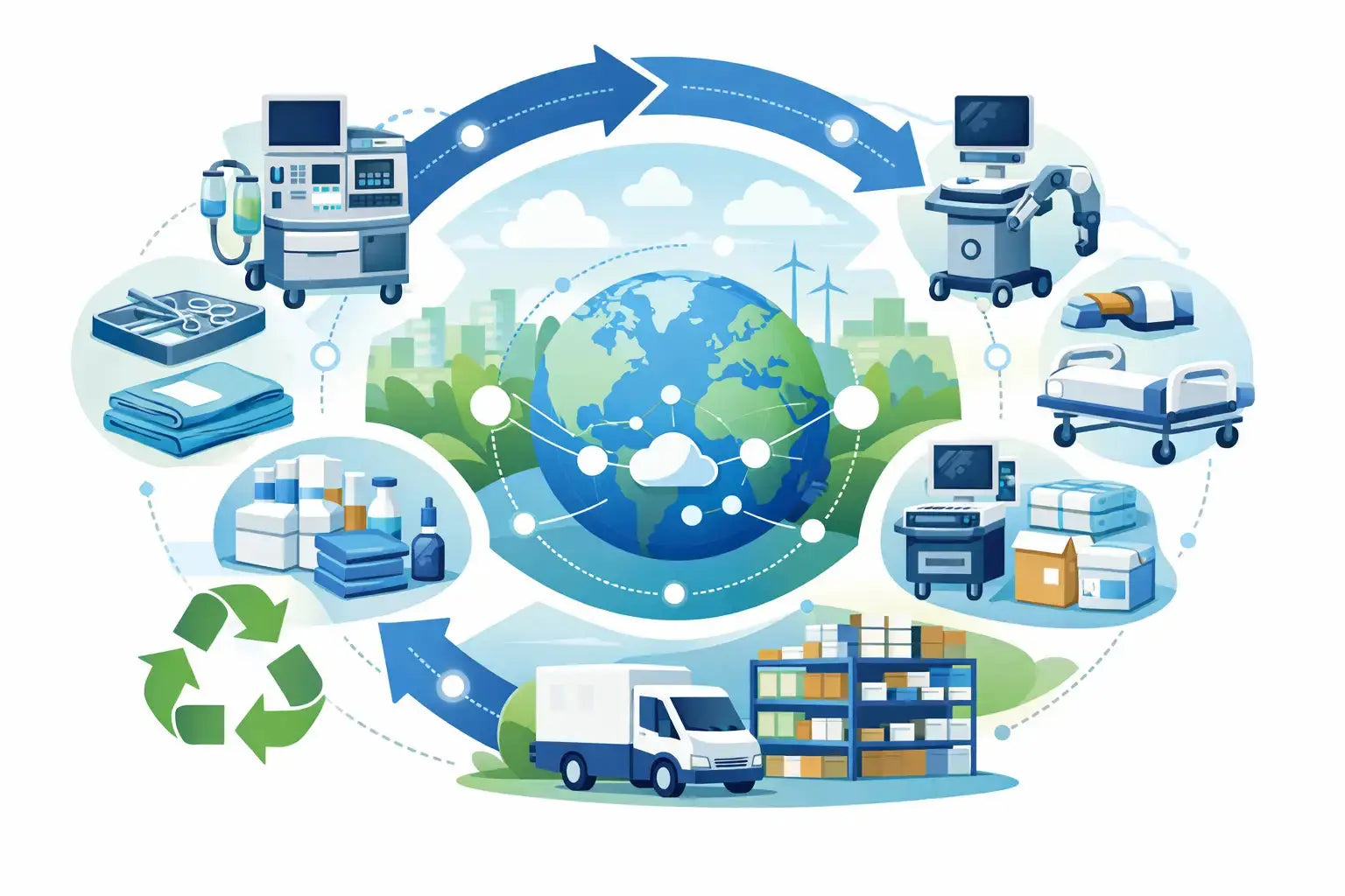 Healthcare Equipment Reuse That Creates Value