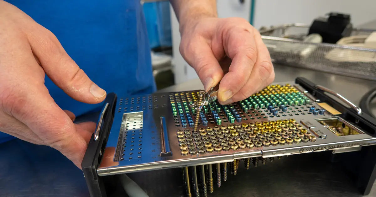 The Ultimate Guide to the Different Types of Surgical Screws