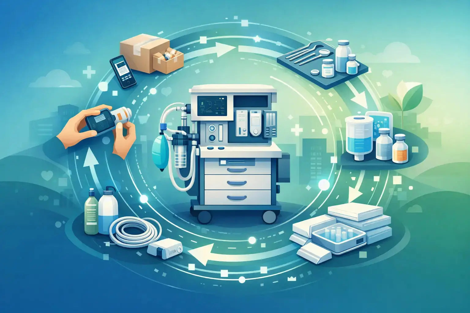 How to Buy Used Anesthesia Machines Safely