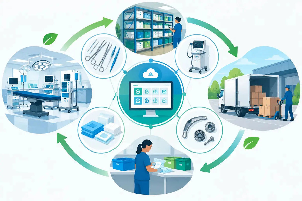 How to Organize OR Surplus Without Losing Value