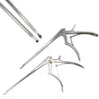 Cervical Spine Kerrison Rongeurs Set of 2 - Surgical Grade Stainless Steel Tools Primis Medical