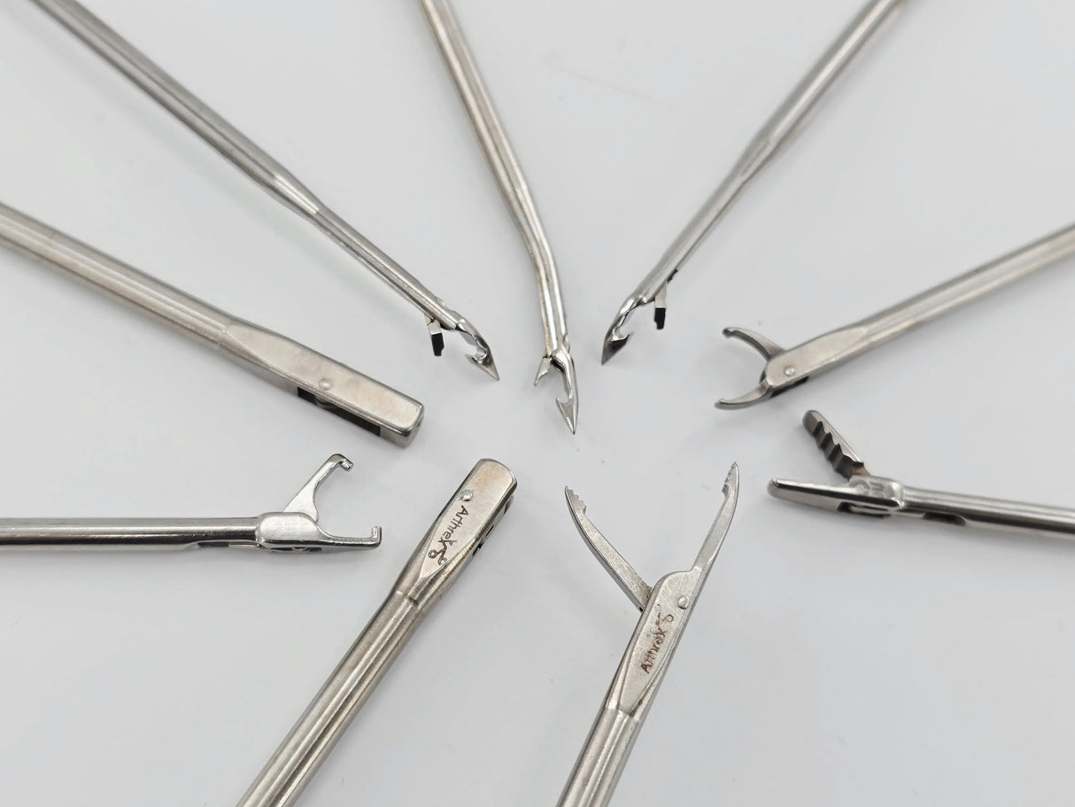 Arthrex 21 Piece Shoulder Arthroscopy Instrument Set - Pre-Owned Surgical Tools Arthrex