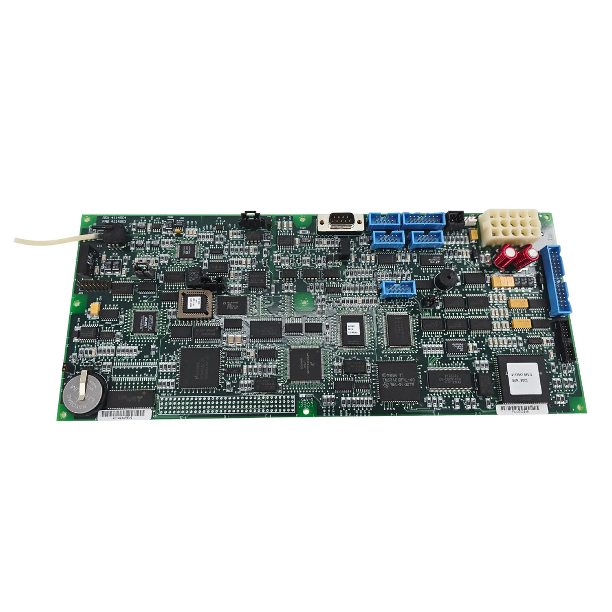 Draeger Narkomed 4414964 GS Processor Board PCB Assembly Anesthesia Part Used Draeger