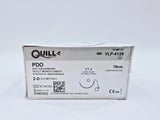 Quill VLP-4139 PDO 2-0 VIOLET 70cm CT-2 Box of 12 Quill
