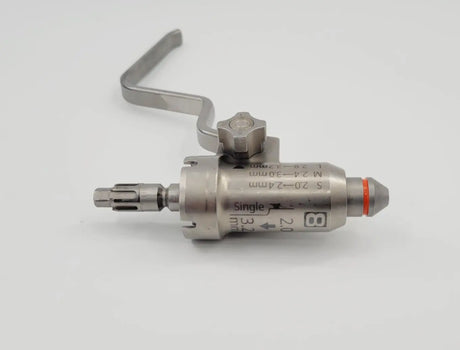 Stryker 8203-136-000 Single Trigger Pin Collet 2.0mm - 3.2mm Orthopedic 6" Stryker Trauma