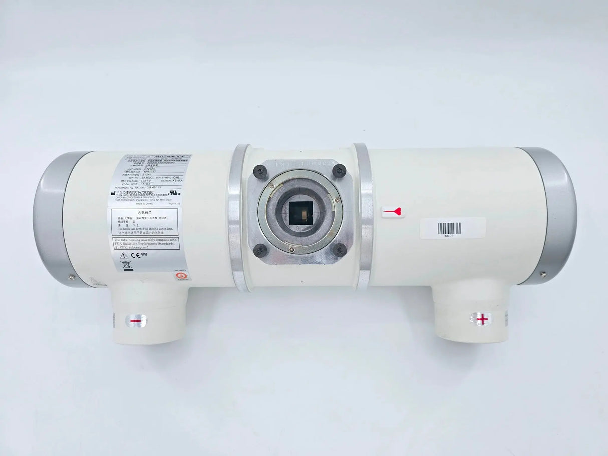 Canon Rotanode E7242X Imaging Tube MAN: 2019-01 Canon