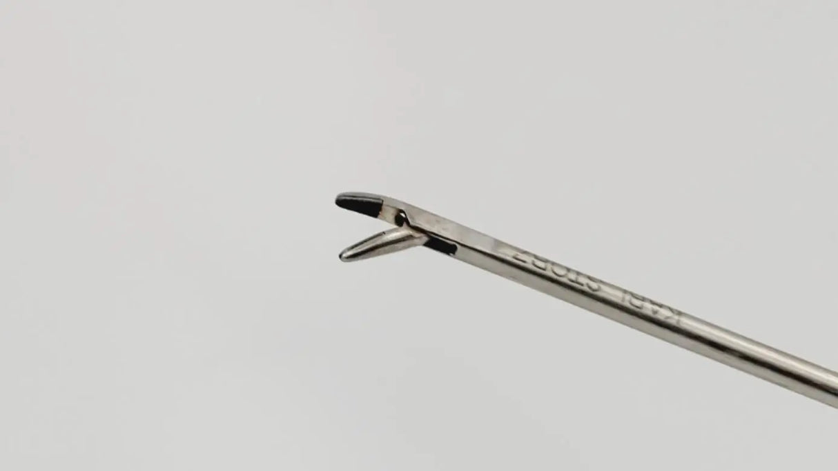 Karl Storz 26167 FNL KOH Ultramicro Holders Size 3mm Slightly Curved Left Karl Storz