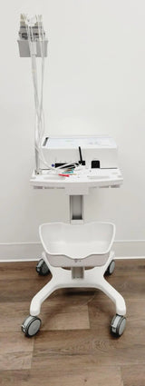 Welch Allyn ELi 280 12-Lead Multi-Channel Electrocardiograph & Cart Ver 2.4.1.8 Reconditioned Welch Allyn