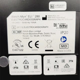 Welch Allyn ELi 280 12-Lead Multi-Channel Electrocardiograph & Cart Ver 2.4.1.8 Reconditioned Welch Allyn
