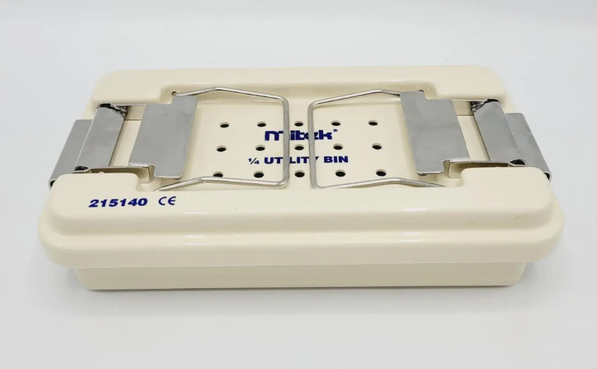 Depuy 219215 Mitek Ratchet Handle w/ Starter Tap Chuck Key & Case DePuy