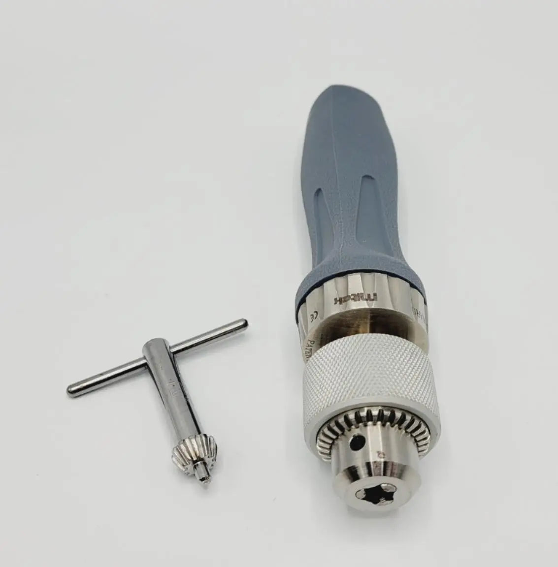 Depuy 219215 Mitek Ratchet Handle w/ Starter Tap Chuck Key & Case DePuy