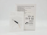 ConMed 7-101-8 BX Electrodes Blunt Disposable Hyfrecator Tips Box of 50 ConMed