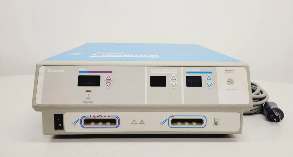ValleyLab LigaSure Vessel Sealing System Ver 1.25 w/ Footswitch LS0300 "USED" Valley Labs