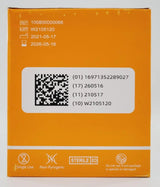 DPS Safety Needle 25G x 1" Box of 100 DPS