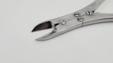 Zimmer 3415 Ruskin-Liston Bone Cutting Forceps Straight Orthopedic 7-1/2"