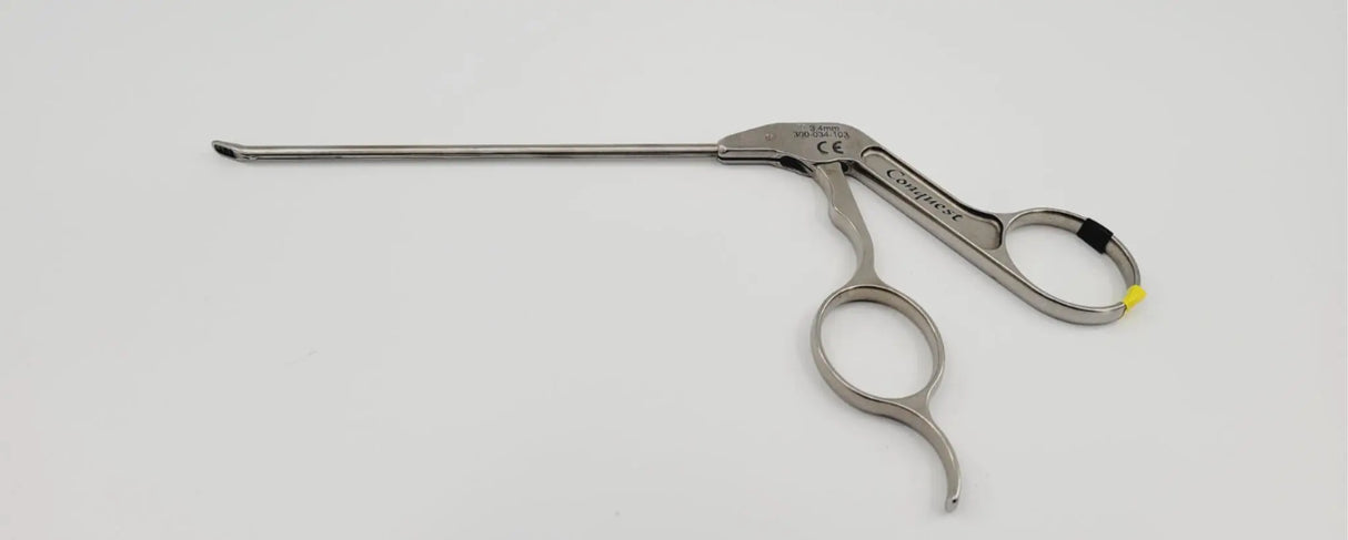 Stryker 300-034-103 Conquest 3.4mm 15° Up Big Bite Punch Arthroscopy 8-1/2" Stryker