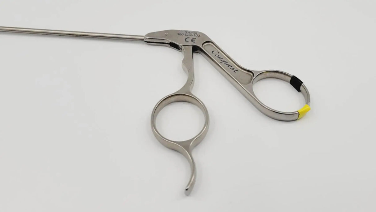 Stryker 300-034-103 Conquest 3.4mm 15° Up Big Bite Punch Arthroscopy 8-1/2" Stryker