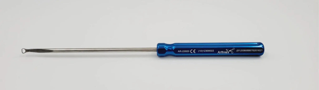 Arthrex AR-22020 D-Curette Both Sides Cut 5.4 x 150mm Arthroscopy 10-3/4" Arthrex