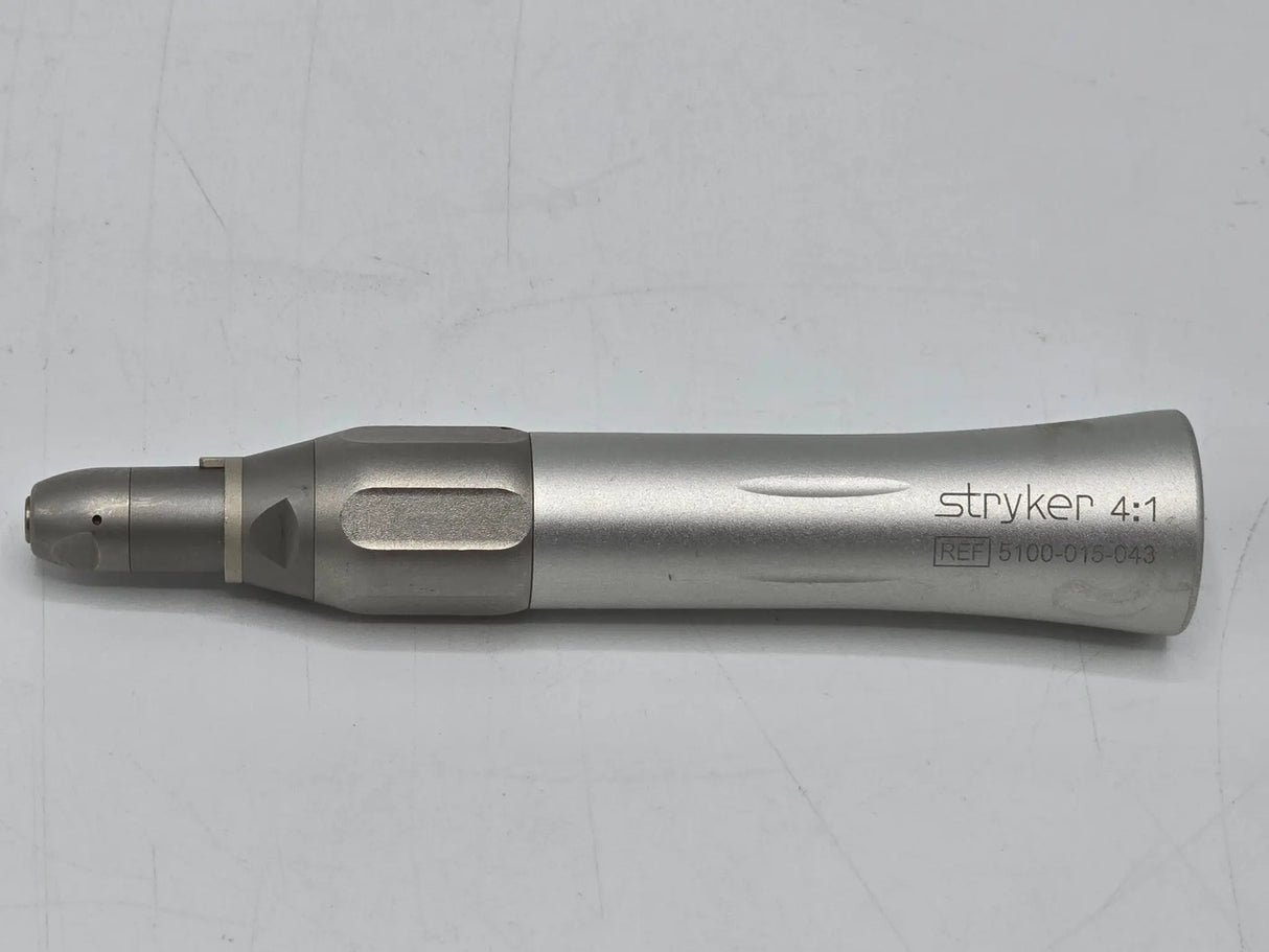 Stryker 5100-015-043 TPS 4:1 Straight Micro Drill Attachment 3-7/8" Stryker