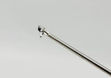 Acufex 012059 Stingray Basket Punch Forceps Left 2.3mm Arthroscopy 9-1/2" Acufex
