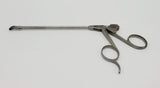 Linvatec 18.1009 Shutt Slotted 4mm Punch Curved Right Arthroscopy 9" Linvatec