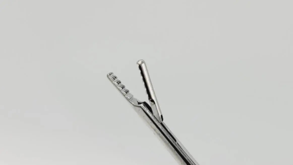 Acufex 011020 Alligator Grasper 2.7mm Straight Forceps Arthroscopy 9-1/2" Acufex