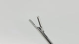 Acufex 011020 Alligator Grasper 2.7mm Straight Forceps Arthroscopy 9-1/2" Acufex