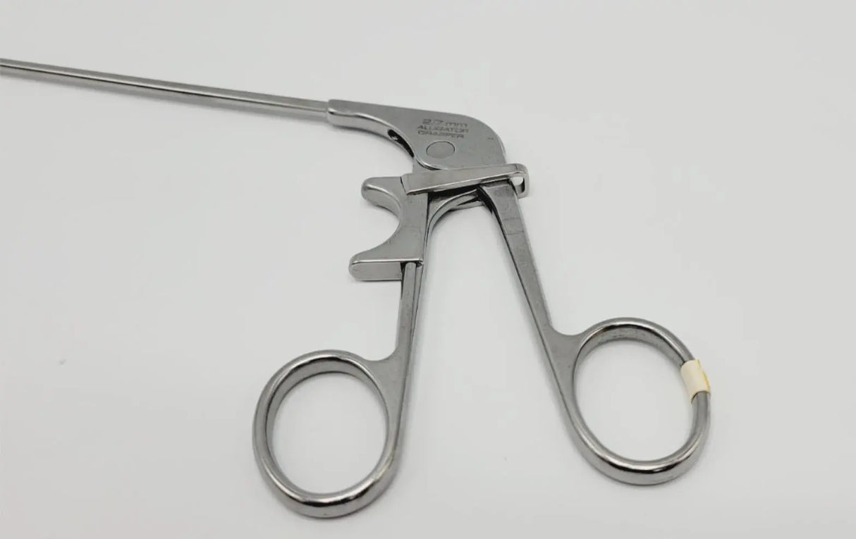 Acufex 011020 Alligator Grasper 2.7mm Straight Forceps Arthroscopy 9-1/2" Acufex