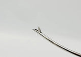 Linvatec 1.1222 Shutt B-Scoop Forceps 30° Right 3.4mm Diameter Arthroscopy 9" Linvatec