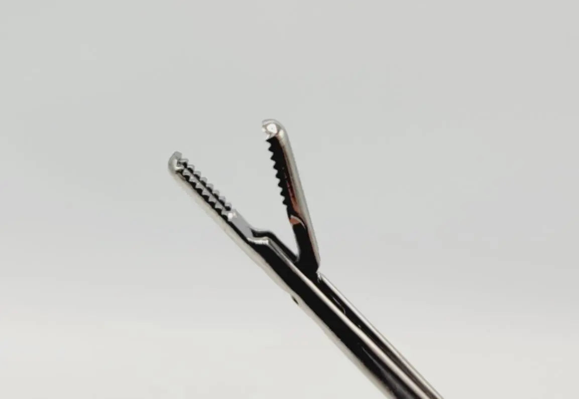 Acufex 011012 Cupped Grasping Forceps 2.7mm Arthroscopy 9-1/2" Acufex