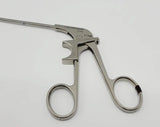 Acufex 011012 Cupped Grasping Forceps 2.7mm Arthroscopy 9-1/2" Acufex