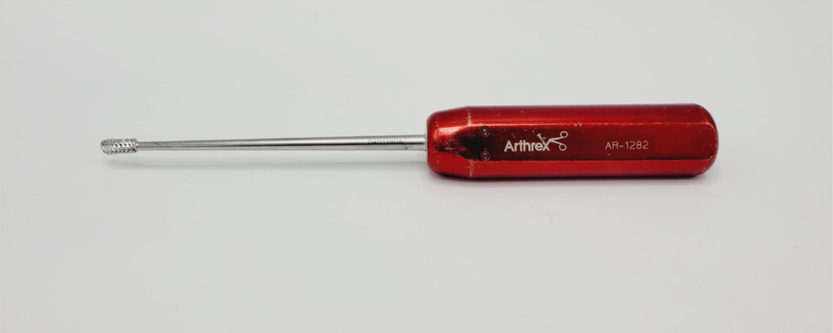 Arthrex AR-1282 Tunnel Notchplasty Rasp Orthopedic Tool Stainless