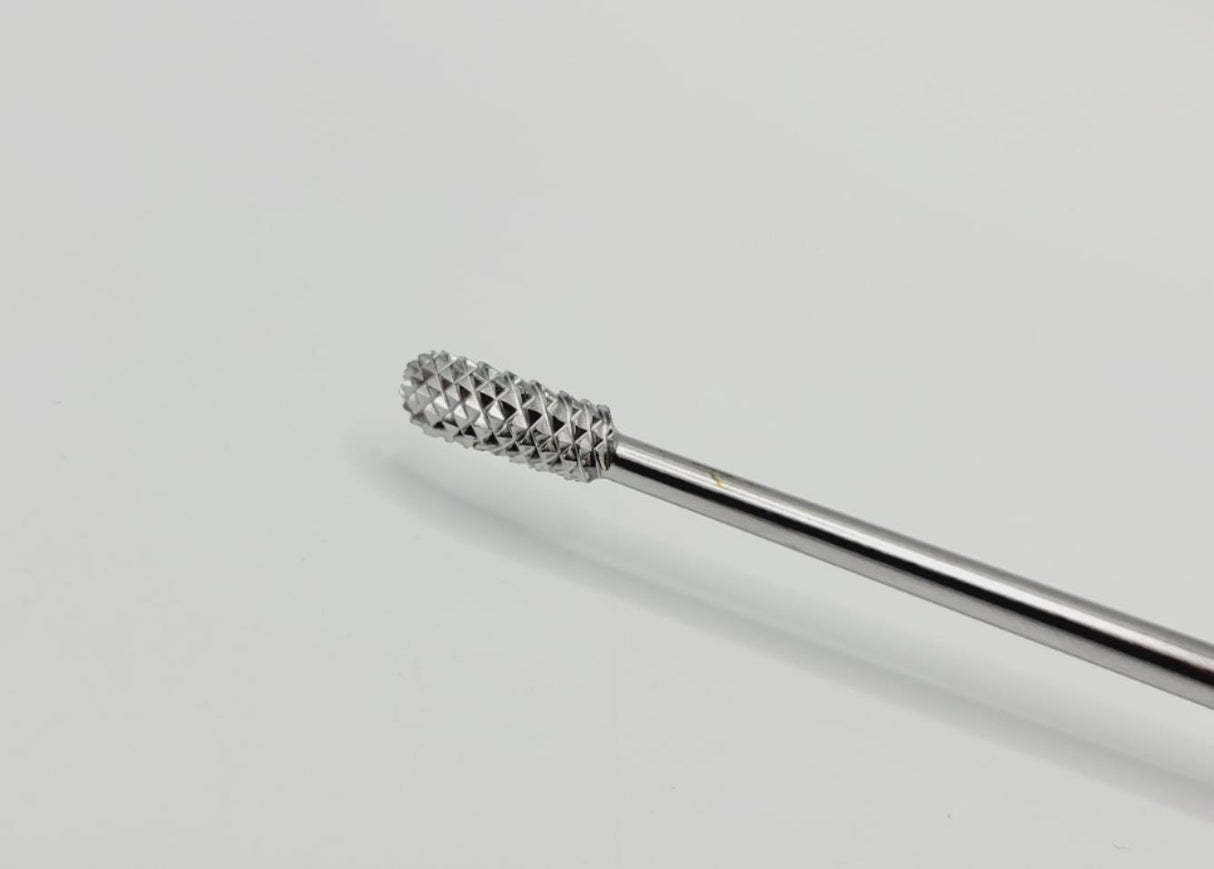 Arthrex AR-1282 Tunnel Notchplasty Rasp Orthopedic Tool Stainless
