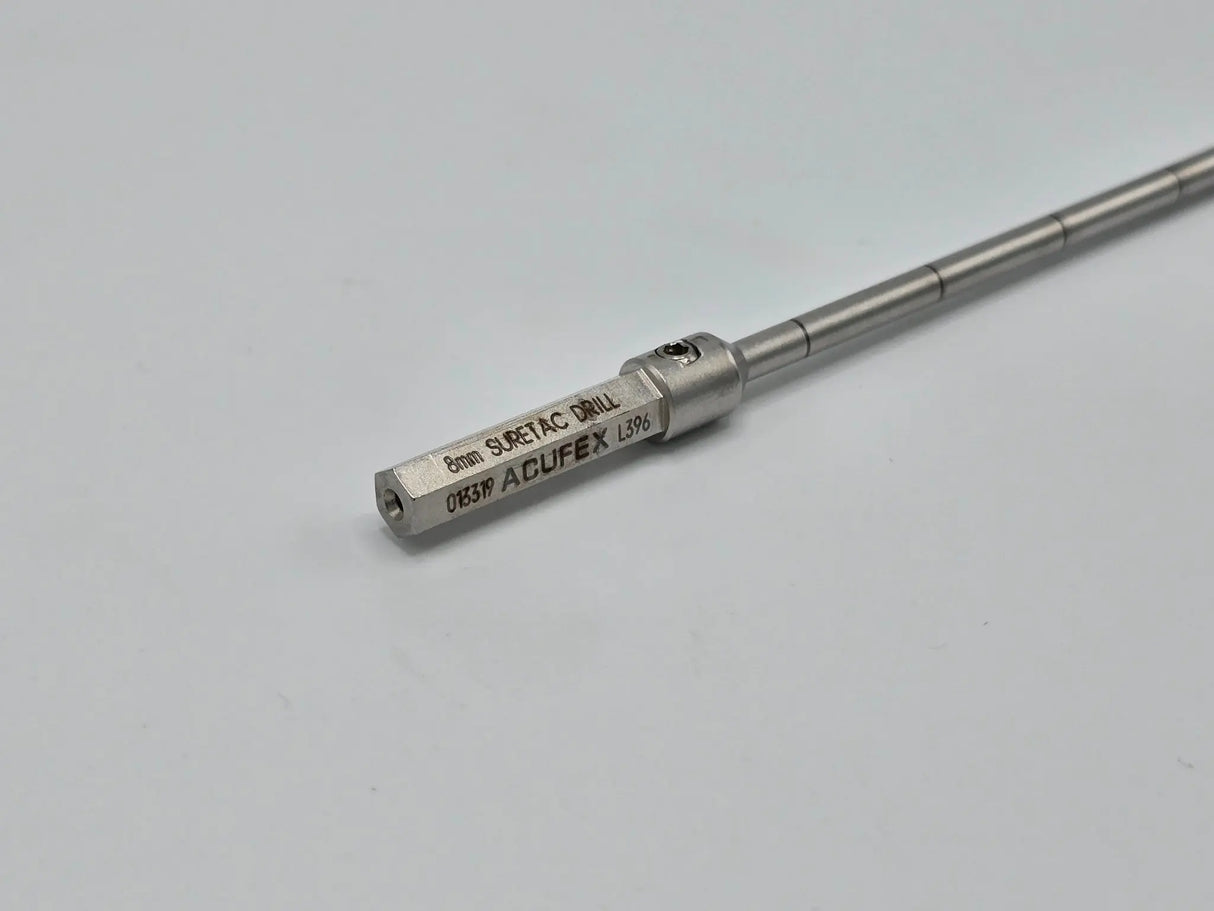 Smith and Nephew Acufex 013319 Suretac Drill Bit 8.0mm NEW Smith & Nephew, Inc.