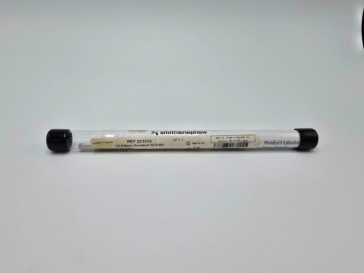 Smith and Nephew Acufex 013319 Suretac Drill Bit 8.0mm NEW Smith & Nephew, Inc.