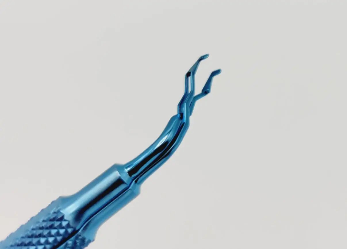 Rhein 05-2351 Koch Salz Nucleus Splitter Forceps Ophthamology 4" Rhein