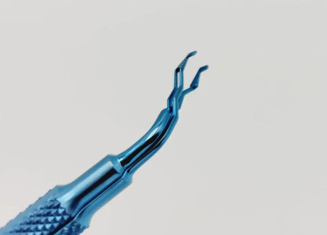 Rhein 05-2351 Koch Salz Nucleus Splitter Forceps Ophthamology 4" Rhein