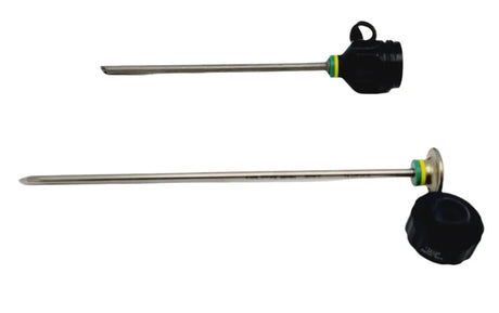 Karl Storz 30114G2 Cannula 3.5mm w/ 30114C Pyramidal Tip Trocar 8" Karl Storz